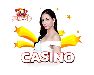 77NEKO คาสิโนเว็บตรง เล่นง่ายจ่ายจริง